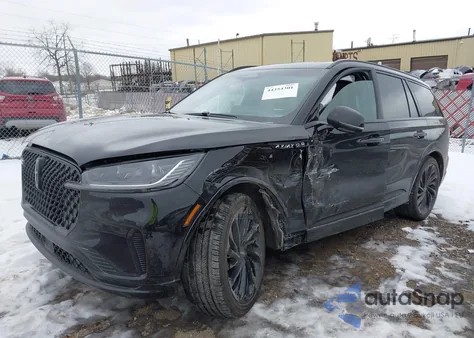 2025 Lincoln Aviator Reserve z USA, uszkodzony, nr VIN 5LM5J7XC5SGL35298